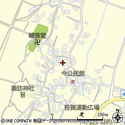 長野県松本市笹賀今757周辺の地図