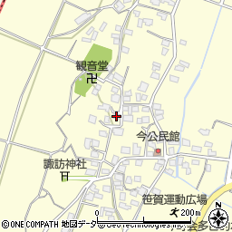 長野県松本市笹賀今763周辺の地図