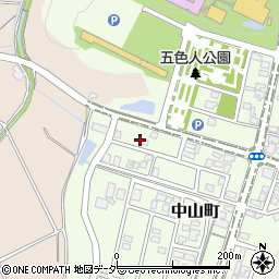 岐阜県高山市中山町100-1周辺の地図