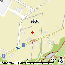 茨城県行方市芹沢923-9周辺の地図