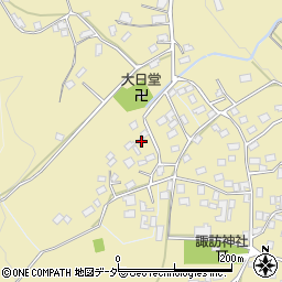 長野県東筑摩郡山形村小坂3024-2周辺の地図