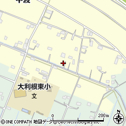 埼玉県加須市中渡82周辺の地図