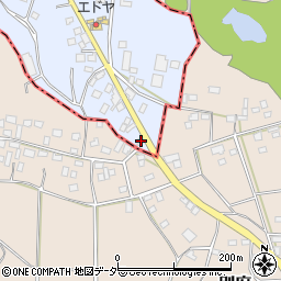 茨城県結城郡八千代町仁江戸1649周辺の地図