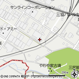 有限会社松田工作所　本社工場周辺の地図
