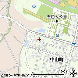 岐阜県高山市中山町100-2周辺の地図