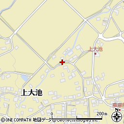 長野県東筑摩郡山形村992周辺の地図