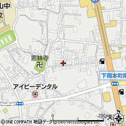 岐阜県高山市下岡本町2912周辺の地図