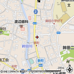 筑波銀行造谷支店周辺の地図