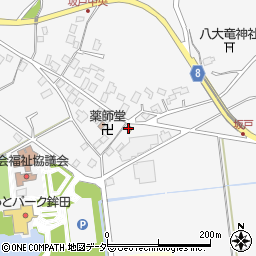 鬼沢商店周辺の地図