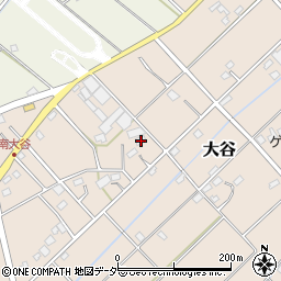 埼玉県深谷市大谷2901周辺の地図