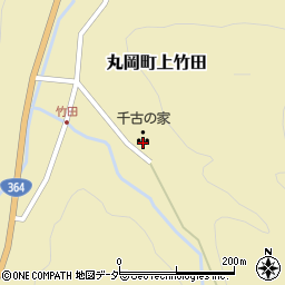 福井県坂井市丸岡町上竹田（曽谷）周辺の地図