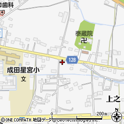 埼玉県熊谷市上之2823周辺の地図