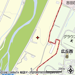 矢島建材砕石工場周辺の地図