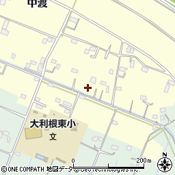 埼玉県加須市中渡83周辺の地図
