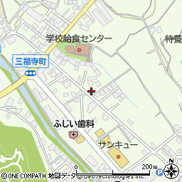 岐阜県高山市三福寺町423-4周辺の地図