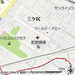 埼玉県熊谷市三ケ尻3750周辺の地図