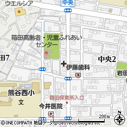 日本トムソン株式会社　北関東支社周辺の地図