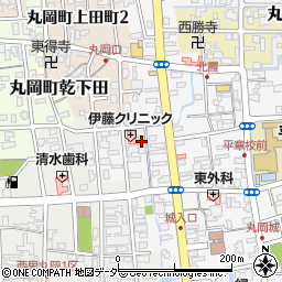 福井県坂井市丸岡町柳町2周辺の地図