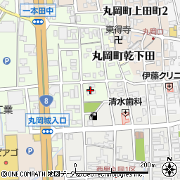 広川整骨院周辺の地図