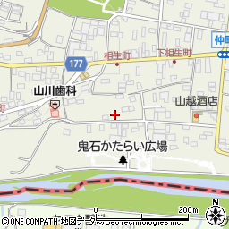 群馬県藤岡市鬼石563-1周辺の地図