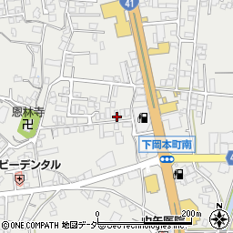 岐阜県高山市下岡本町2926周辺の地図
