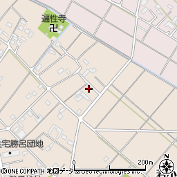 埼玉県行田市若小玉3113周辺の地図