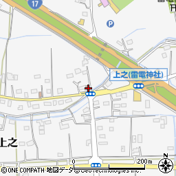 埼玉県熊谷市上之465周辺の地図