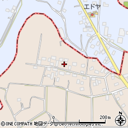 茨城県下妻市別府843周辺の地図