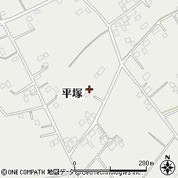 茨城県結城郡八千代町平塚1609周辺の地図