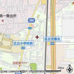 長野県塩尻市広丘原新田553-7周辺の地図