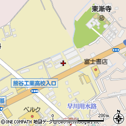 埼玉県熊谷市広瀬165周辺の地図