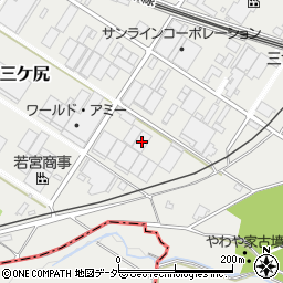 埼玉県熊谷市三ケ尻3503周辺の地図