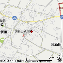 長野県松本市今井境新田2100周辺の地図