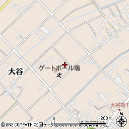 埼玉県深谷市大谷1026周辺の地図