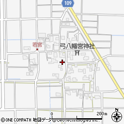 福井県坂井市坂井町若宮周辺の地図