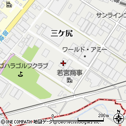 埼玉県熊谷市三ケ尻3751周辺の地図