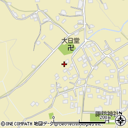 長野県東筑摩郡山形村小坂3028-1周辺の地図