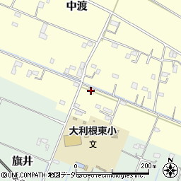 埼玉県加須市中渡167周辺の地図