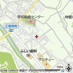 岐阜県高山市三福寺町423-8周辺の地図