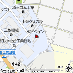 水谷ペイント株式会社　北関東支店周辺の地図