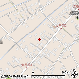 埼玉県深谷市大谷1242周辺の地図