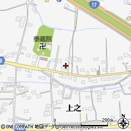 埼玉県熊谷市上之521-3周辺の地図