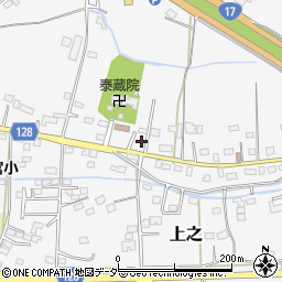 埼玉県熊谷市上之531-8周辺の地図