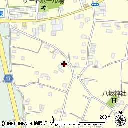 茨城県古河市東山田2067周辺の地図