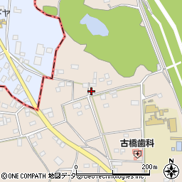 茨城県下妻市別府879周辺の地図