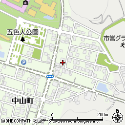 岐阜県高山市中山町273周辺の地図
