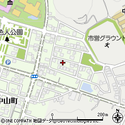 岐阜県高山市中山町288周辺の地図