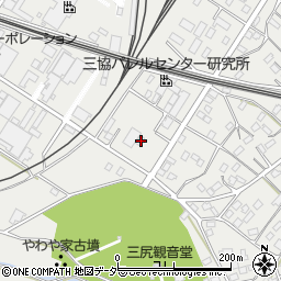 埼玉県熊谷市三ケ尻3360周辺の地図