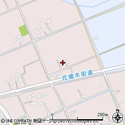 埼玉県深谷市上原836周辺の地図