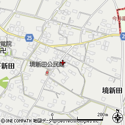 長野県松本市今井境新田2095周辺の地図
